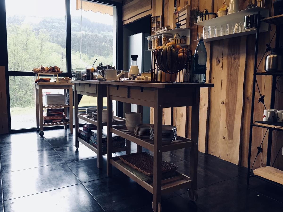 Logis Hotel Restaurant L'Escapade 라마스터 외부 사진